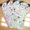 Panda Puffy Sticker
