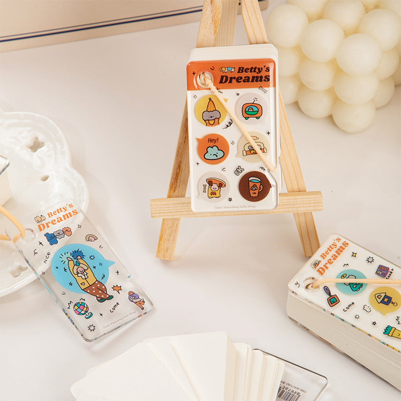 Betty's Dream Mini Notepad