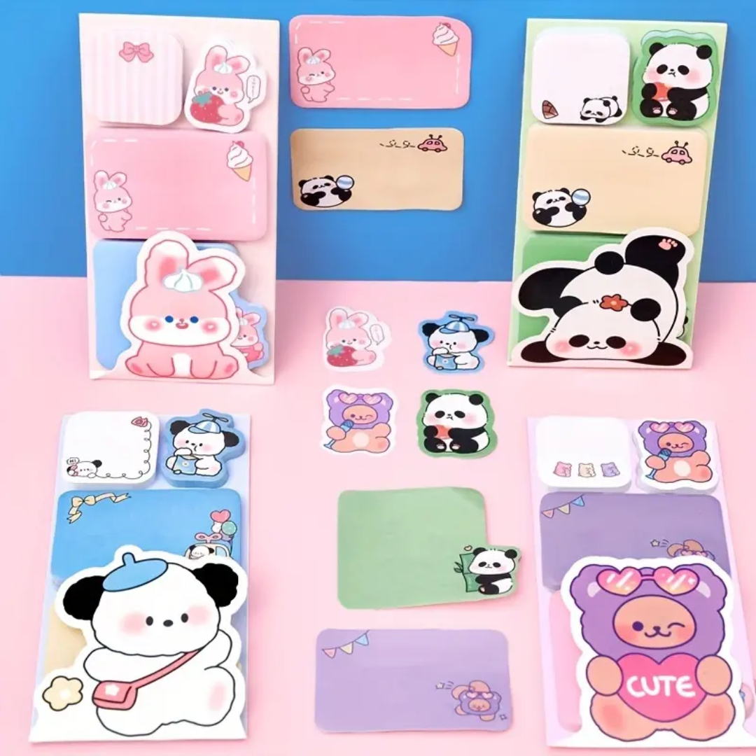 Animal Sticky Notes Set