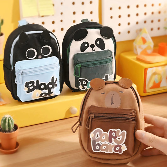 Mini Backpack Coin Pouch