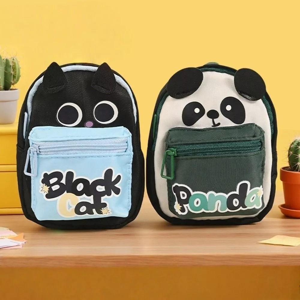 Mini Backpack Coin Pouch