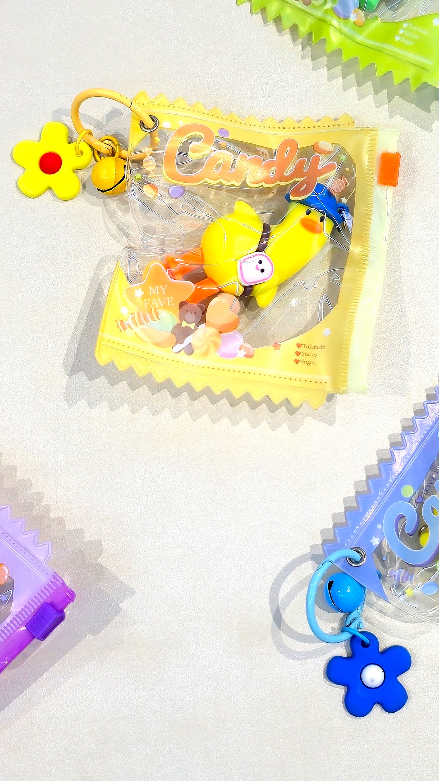 Kawaii Candy Bag Charm
