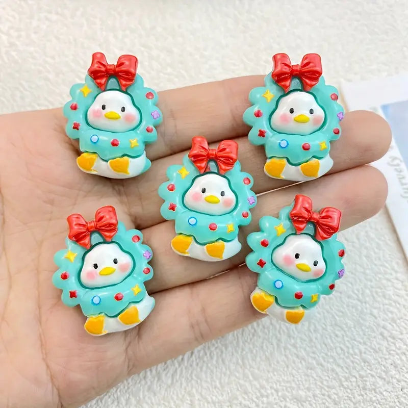 Christmas Resin Pins