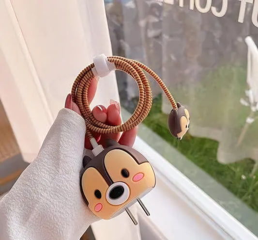 Chip & Dale Charger Case