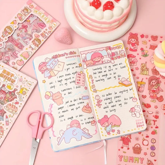Kawaii Stickers (Pack of 20)