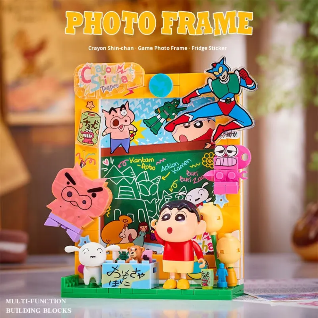 Shinchan DIY Photo Frame (Official Merchandise)