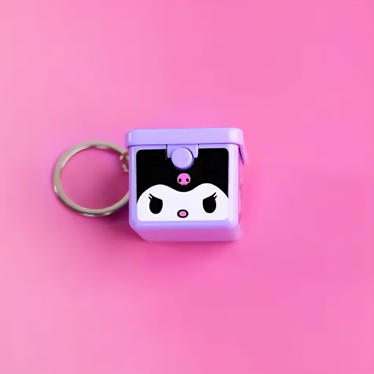 Kuromi Pop-Up Keychain