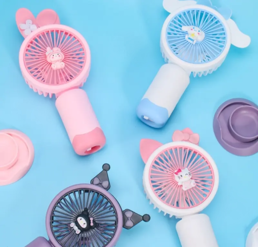 Sanrio Mini Handheld Fan