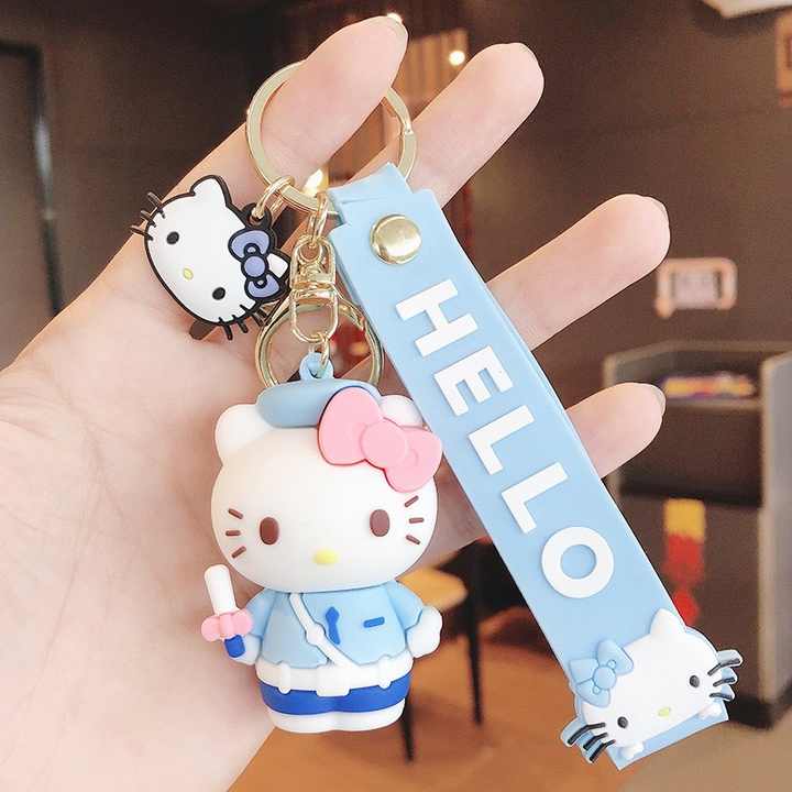 Hello Kitty Profession Keychain