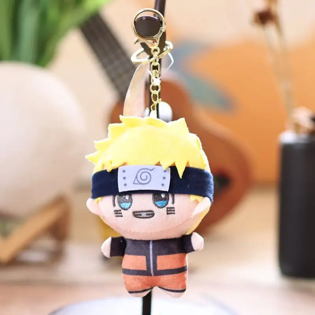Naruto Plush Keychain