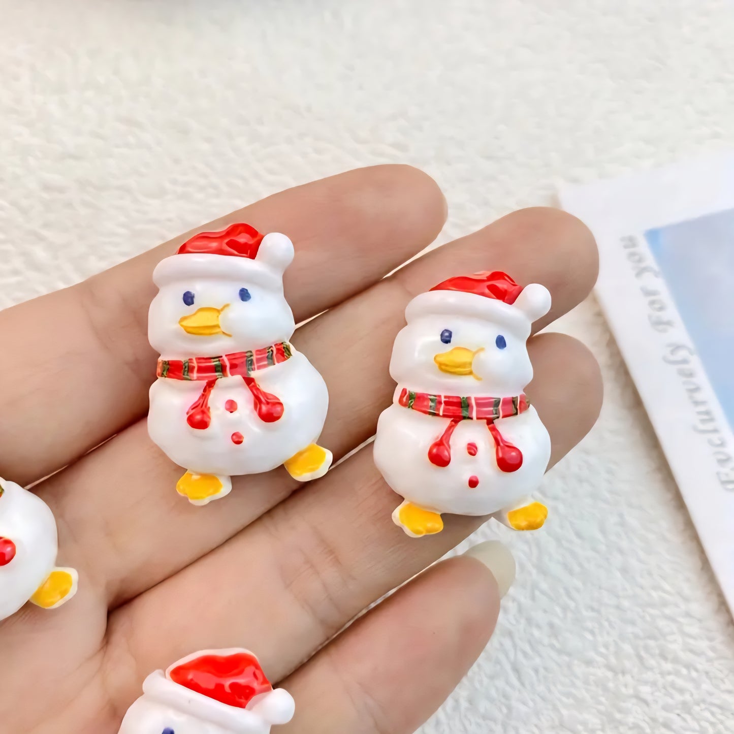 Christmas Resin Pins