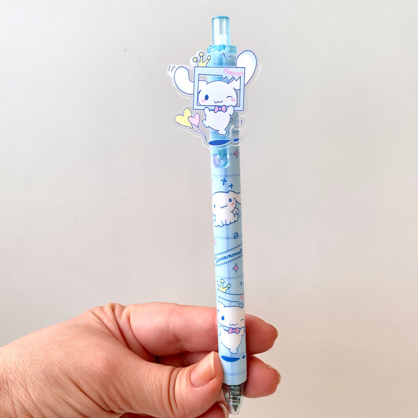 Sanrio Pen with Acrylic Charm