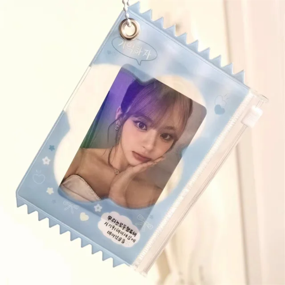 Candy Bag Photo Card Holder