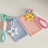 Pastel Photo / ID Card Holder