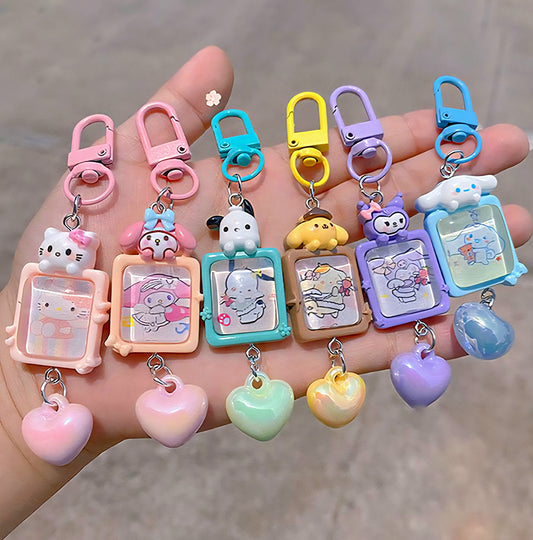 Sanrio Charm Keychains