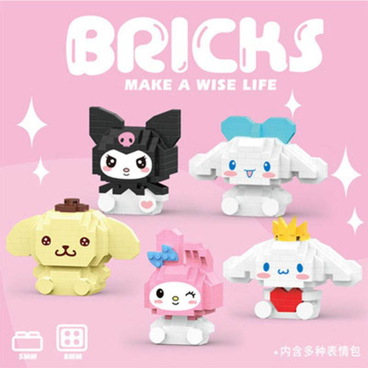 Sanrio Brick Set