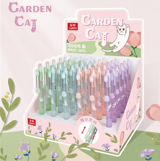Garden Cat Mechanical Pencil