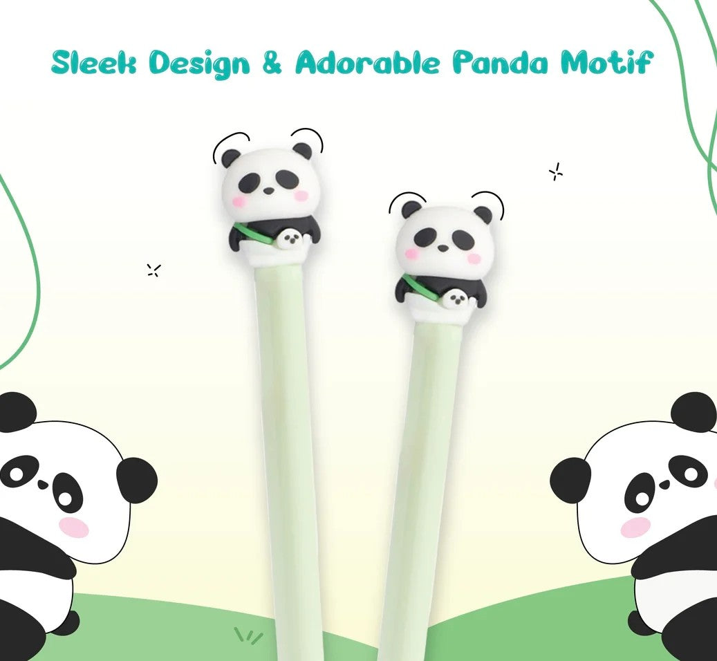 Lovely Panda Bamboo Pen