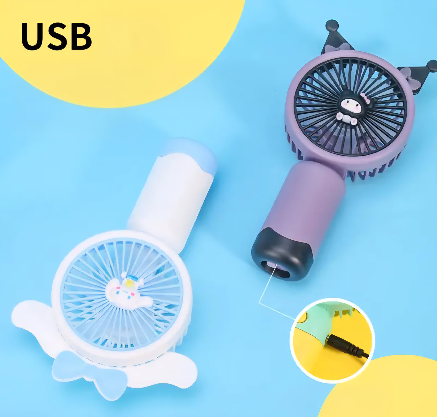 Sanrio Mini Handheld Fan
