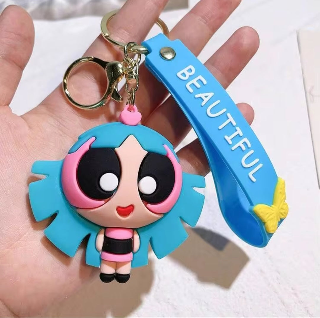Powerpuff Girls Keychain