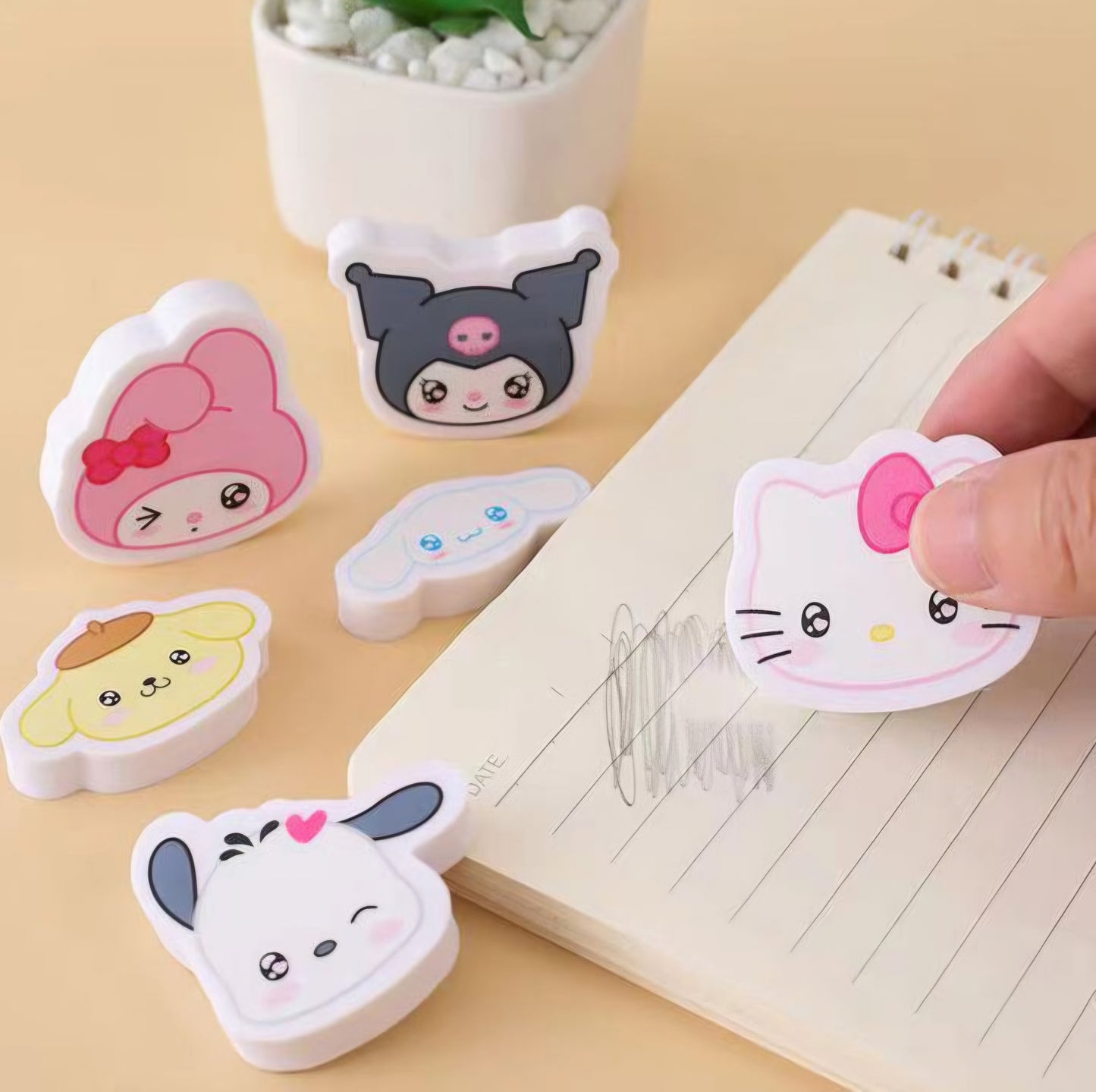 Sanrio Blind Bag Eraser