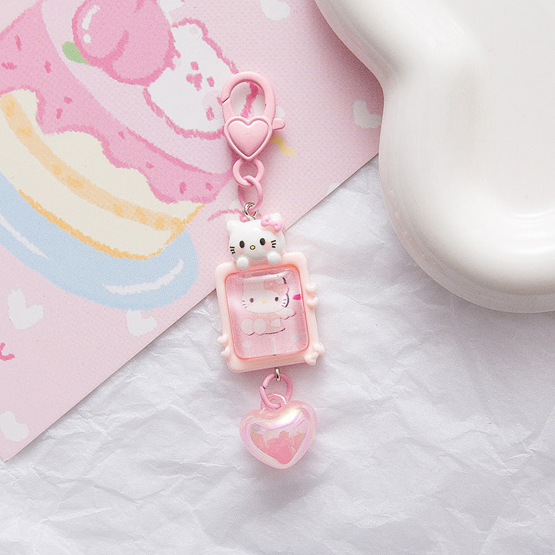 Sanrio Charm Keychains
