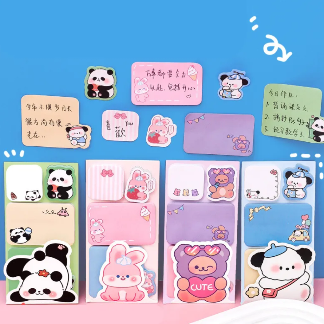 Animal Sticky Notes Set