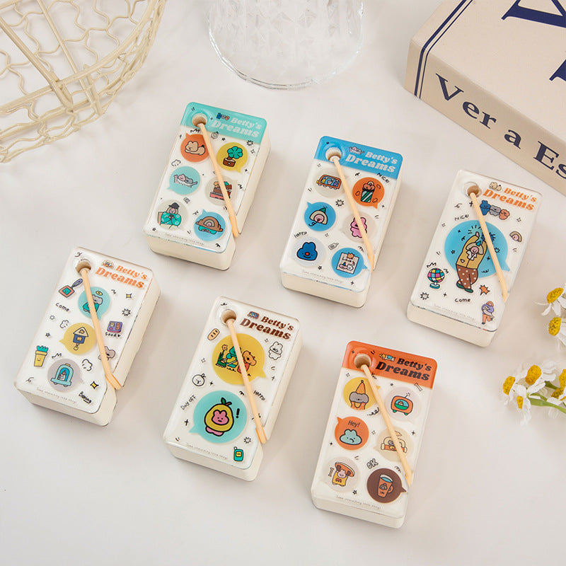 Betty's Dream Mini Notepad