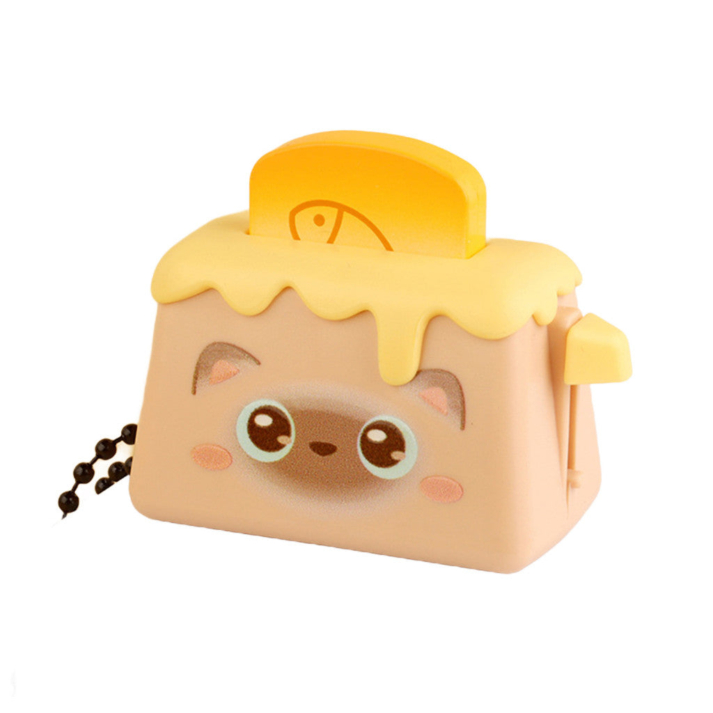 Pop-Up Toaster Keychain