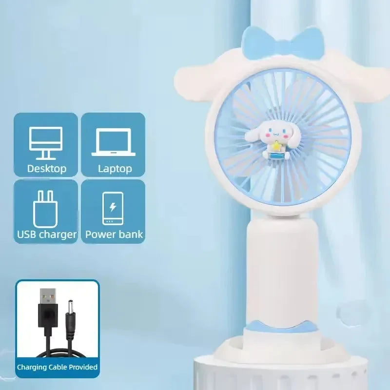 Sanrio Mini Handheld Fan