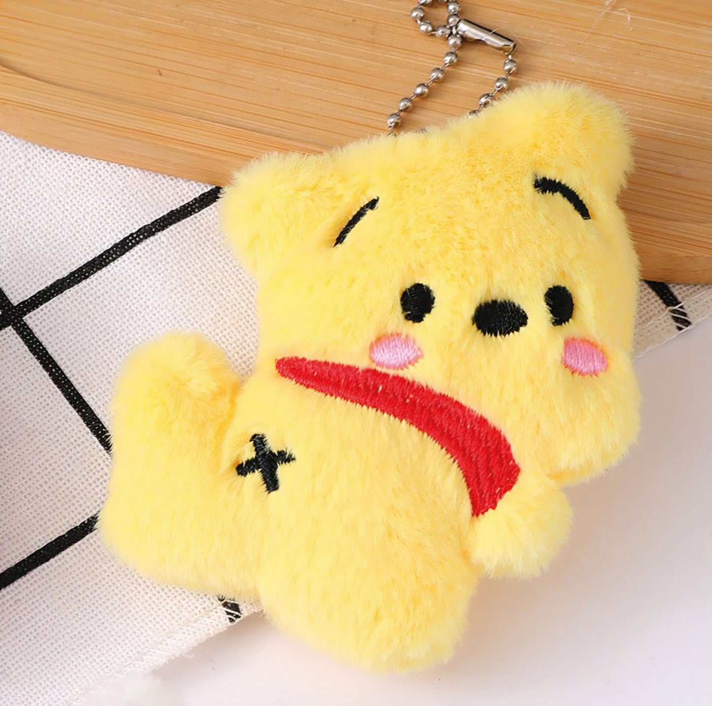 Mini Character Plush Keychains