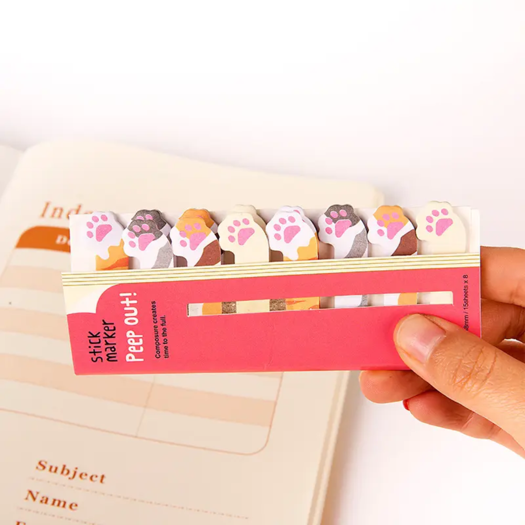 Animal Sticky Note Tabs