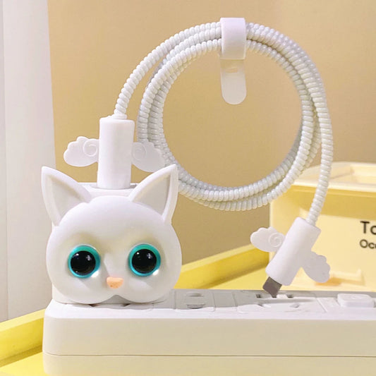 Cat Charger Case