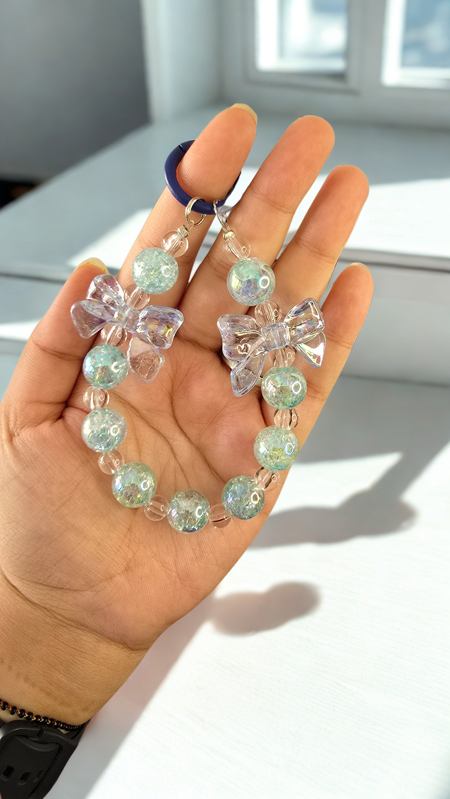 Bow Belle Phone Charm