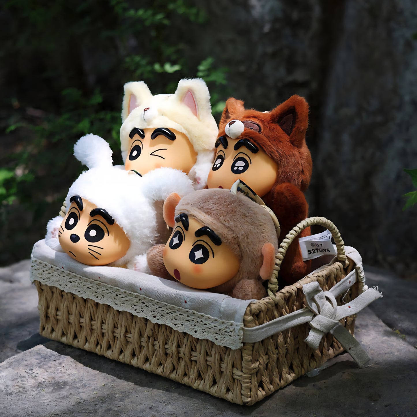 Shinchan Big Tails Series Blind Box