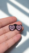 Good Vibes Enamel Pin