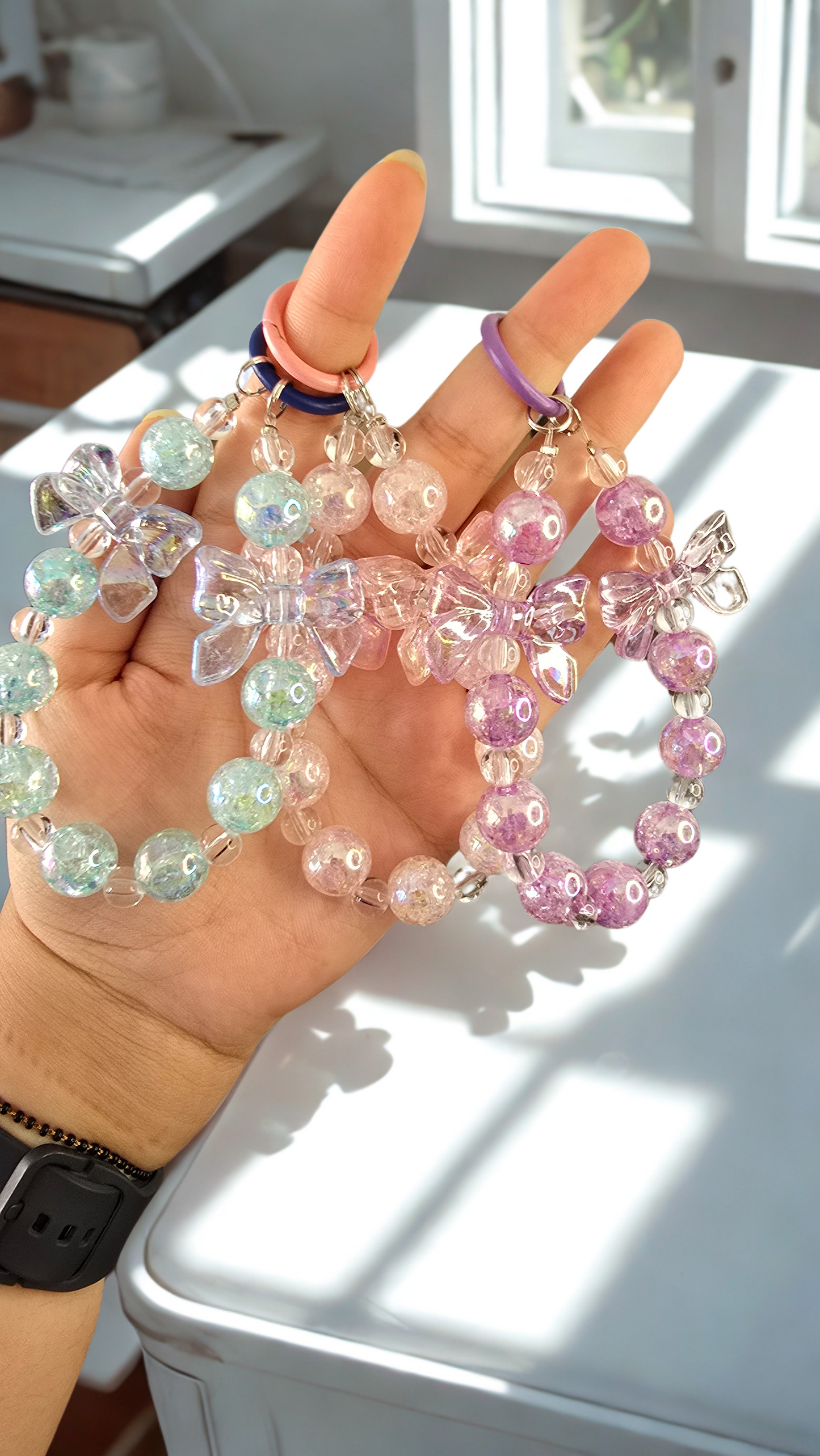 Bow Belle Phone Charm