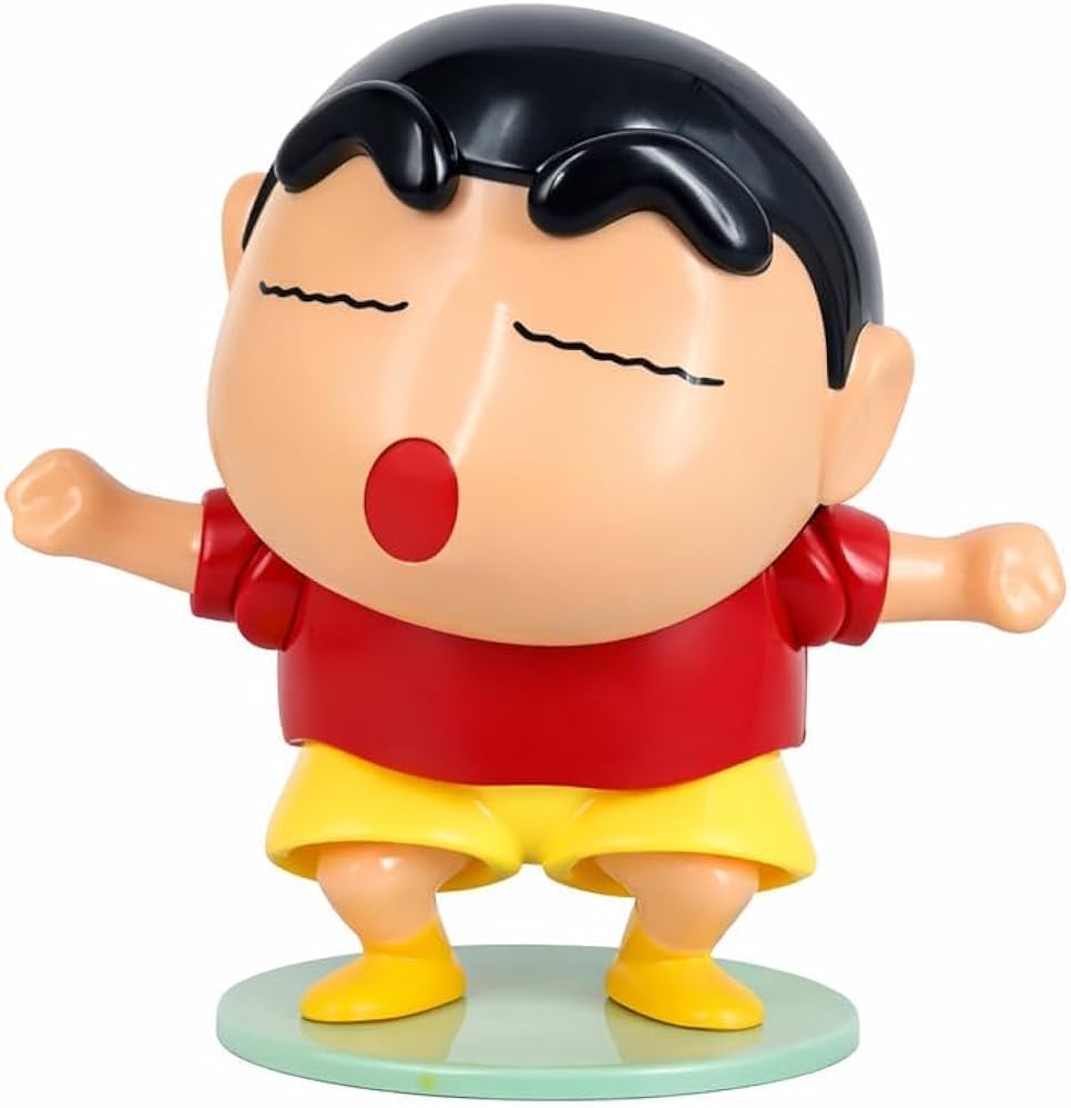 Shinchan Dancing Figure