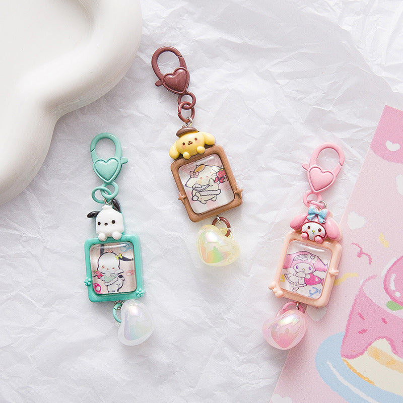 Sanrio Charm Keychains