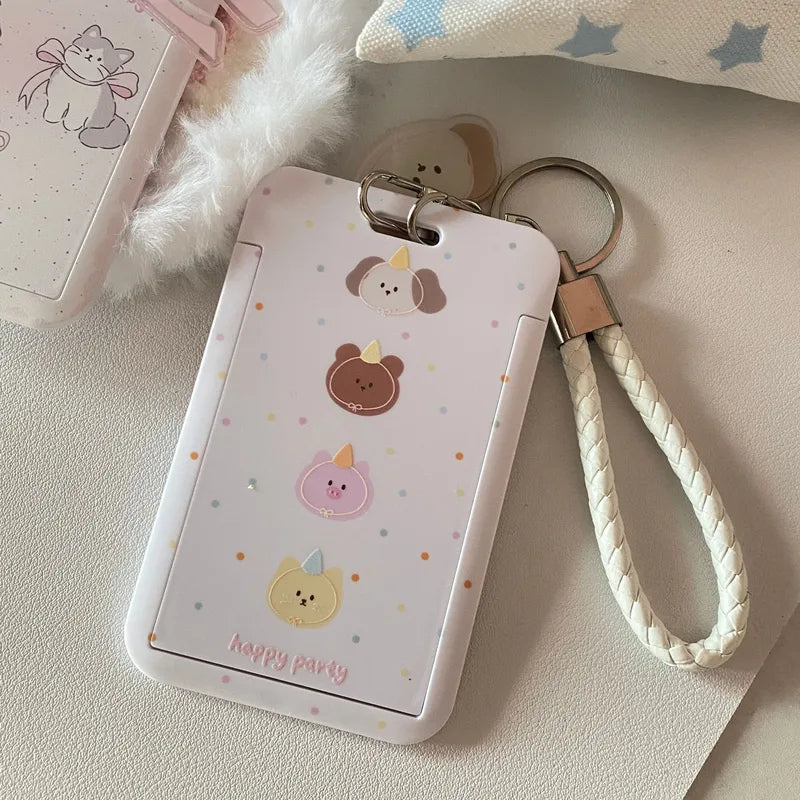 Kawaii Animal Photo / ID Card Holder