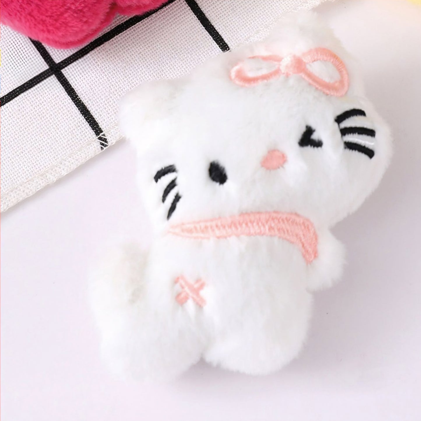 Mini Character Plush Keychains