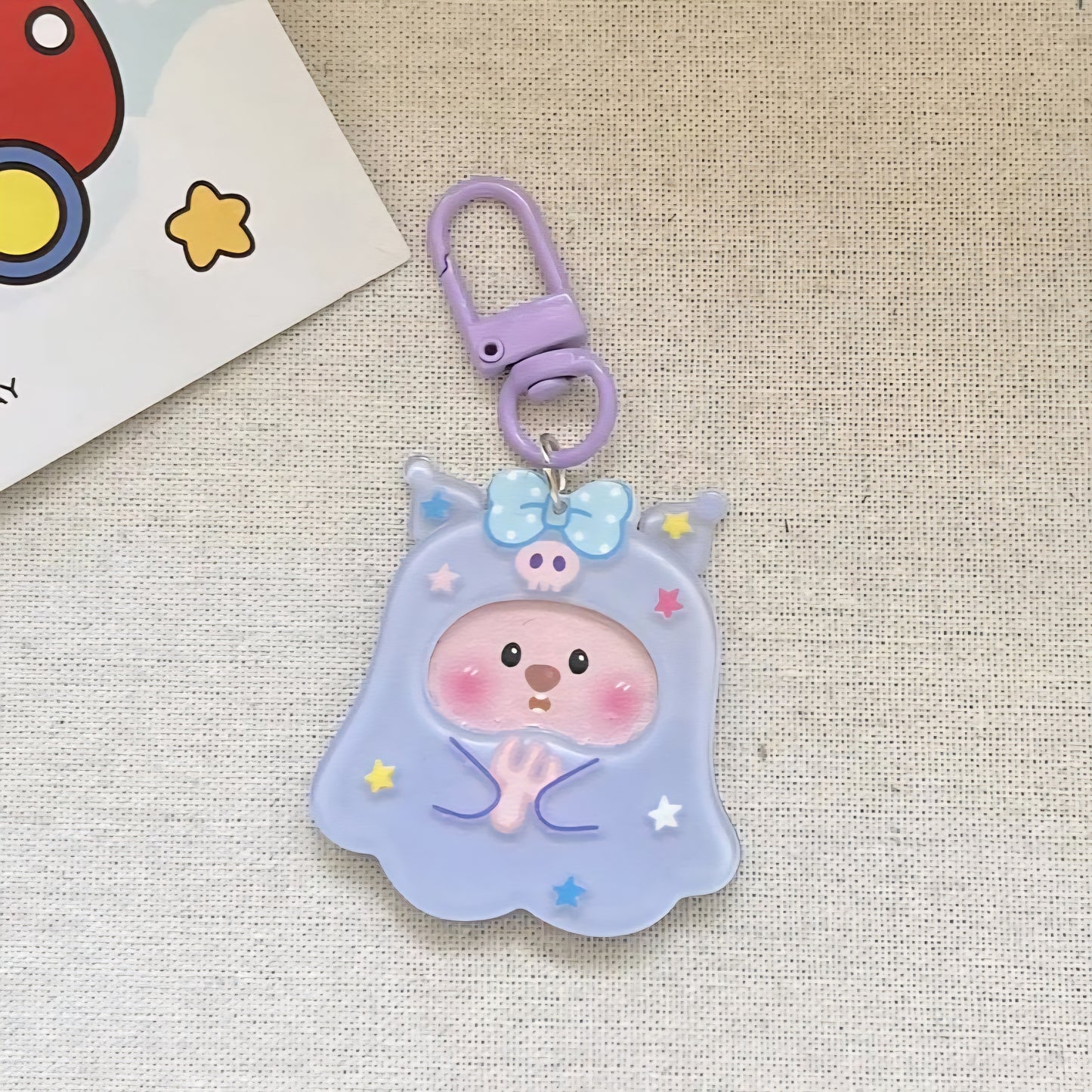 Zanmang Loopy x Sanrio Acrylic Keychain