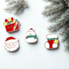 Christmas Enamel Pins