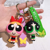 Powerpuff Girls Keychain