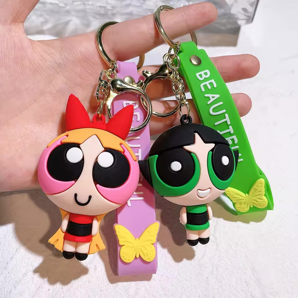 Powerpuff Girls Keychain