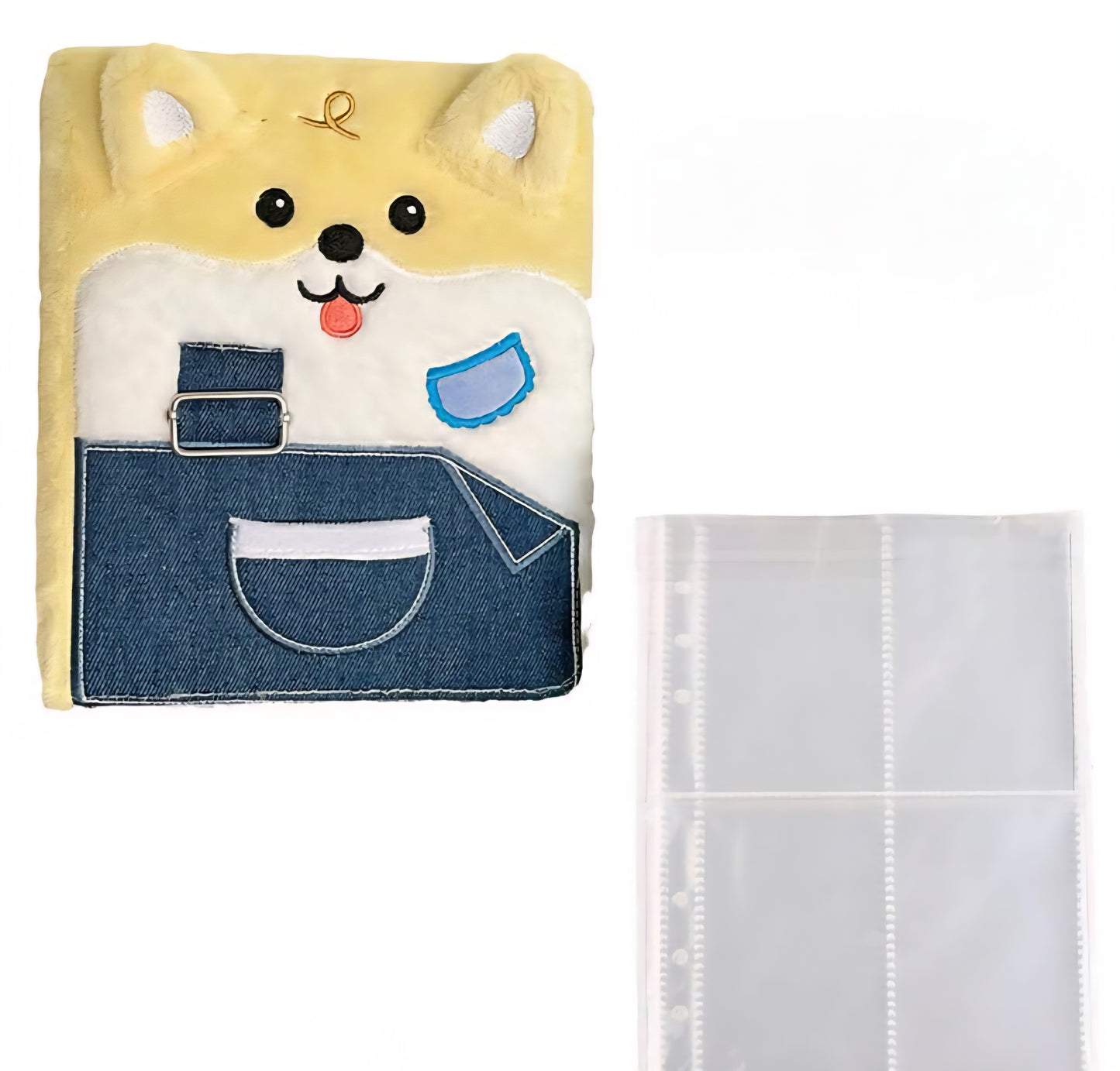 Shiba Plush Photo Card Album