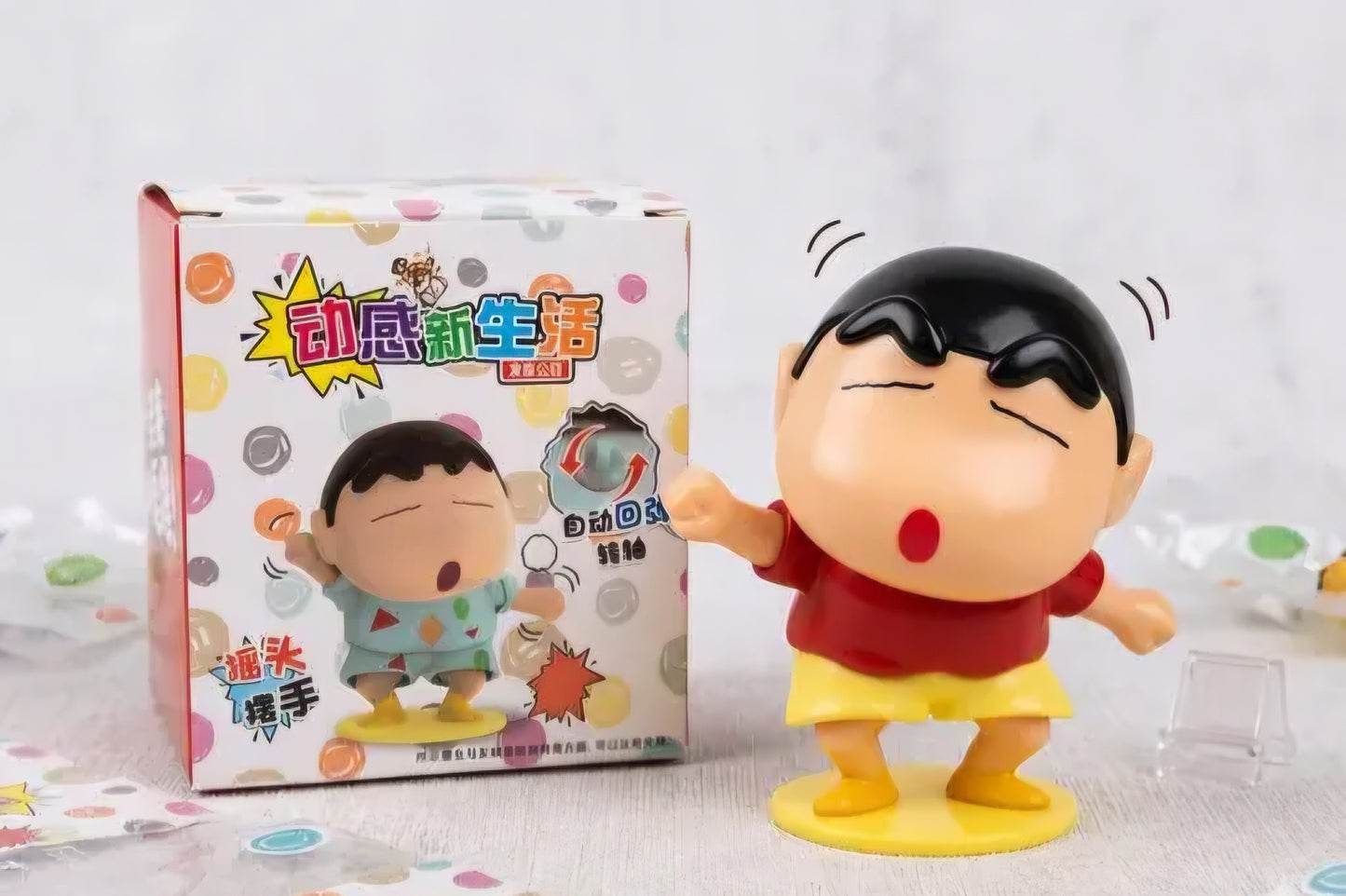 Shinchan Dancing Figure