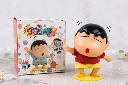 Shinchan Dancing Figure