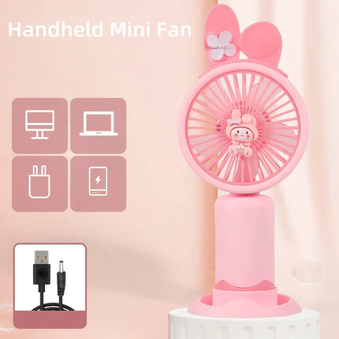 Sanrio Mini Handheld Fan