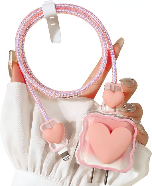 Heart Charger Case
